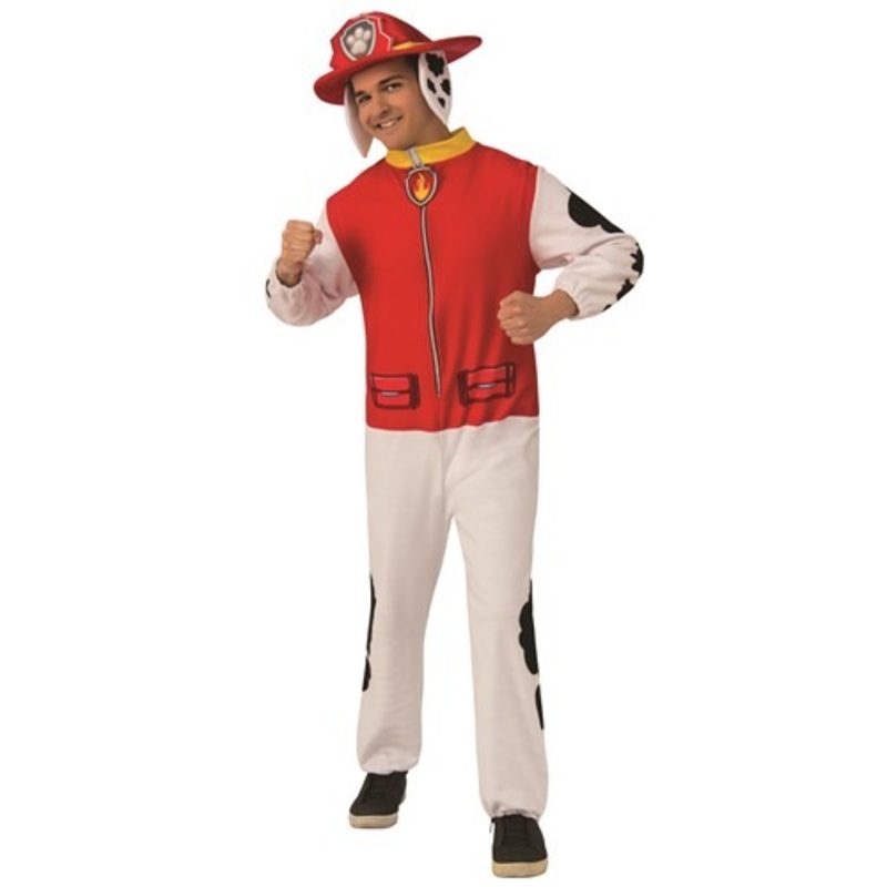 Paw Patrol Marshall Adult Jumpsuit X-Large