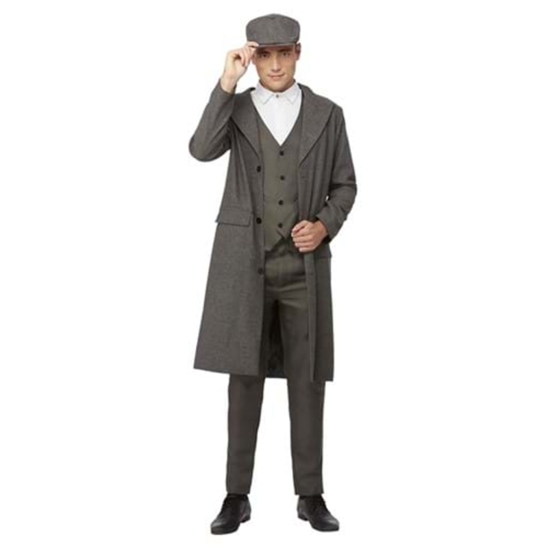 Peaky Blinders Thomas Shelby Costume for Men Medium
