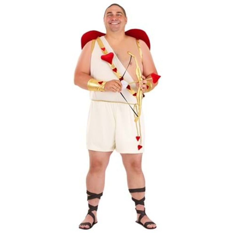 Plus Size Cupid Costume for Men 2X