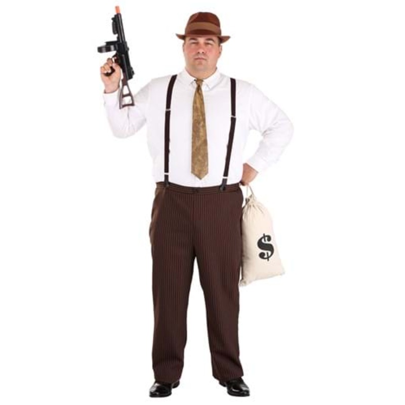 Plus Size Men's Clyde Costume 2X