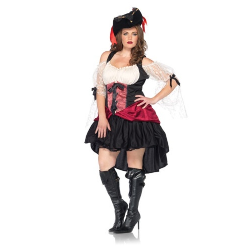 Plus Size Women's Wicked Wench Costume 3X / 4X
