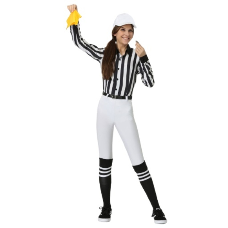 Referee Women's Costume Large