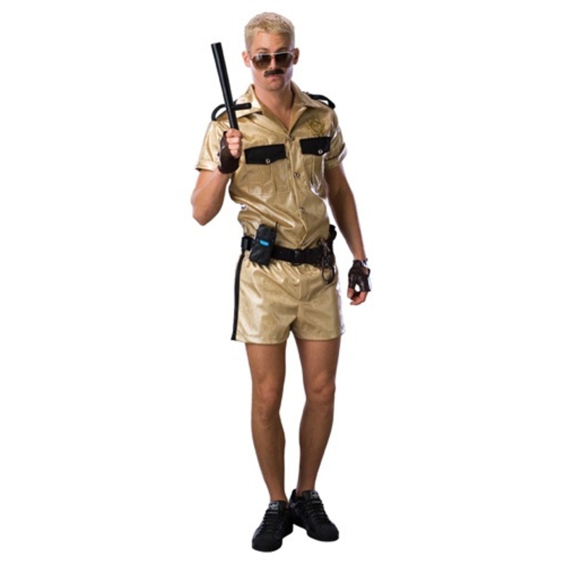 Reno 911 Men's Lieutenant Dangle Deluxe Costume Standard