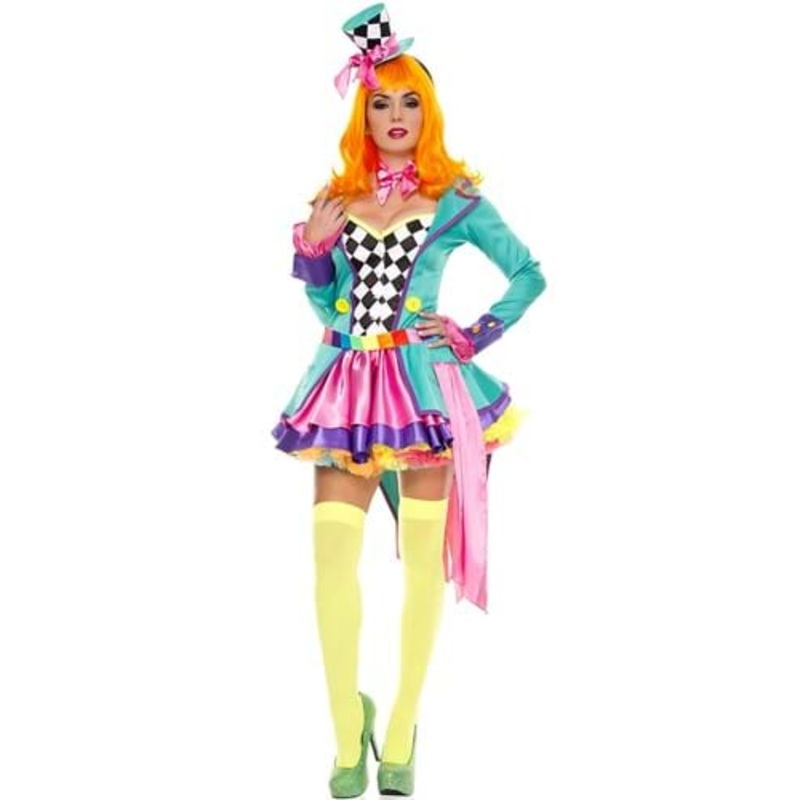Sexy Hatter Hottie Costume for Women X-Small