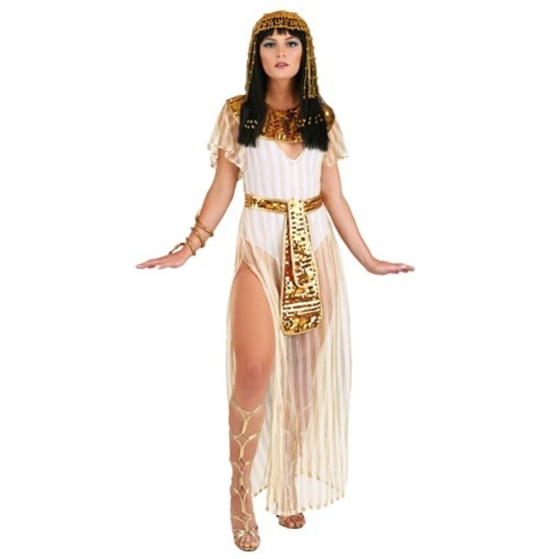 Sheer Cleopatra Costume for Women X-Small