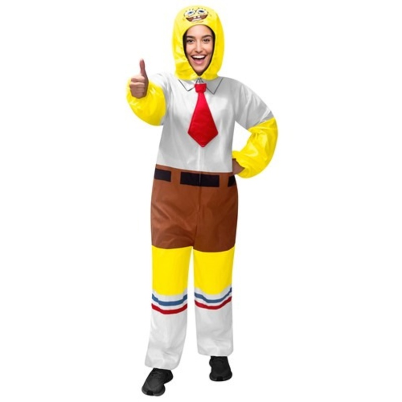 SpongeBob SquarePants Onesie for Adults Small/Medium
