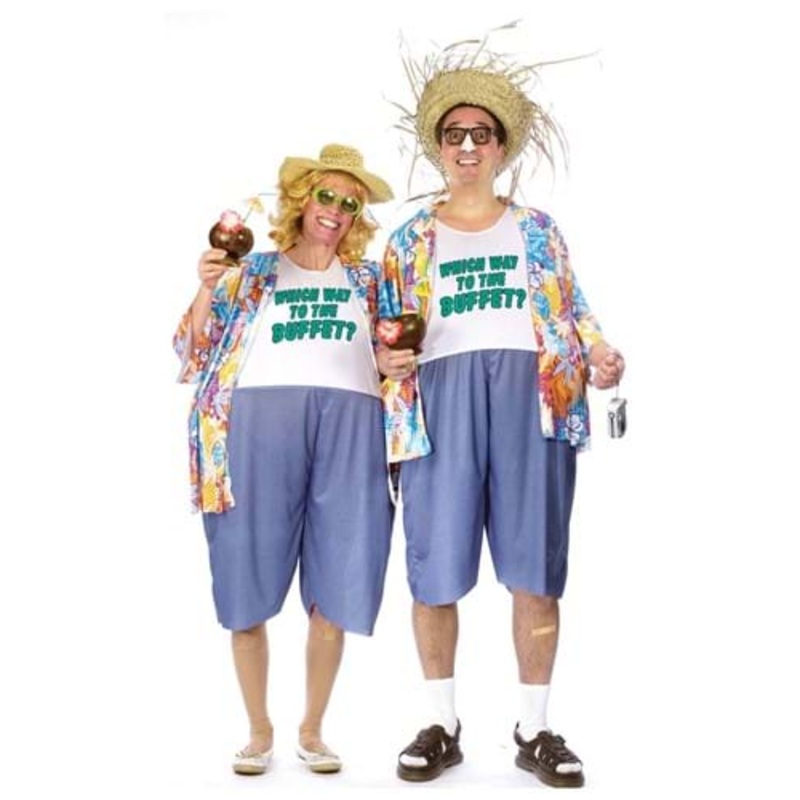 Tacky Traveler Costume for Adults Standard