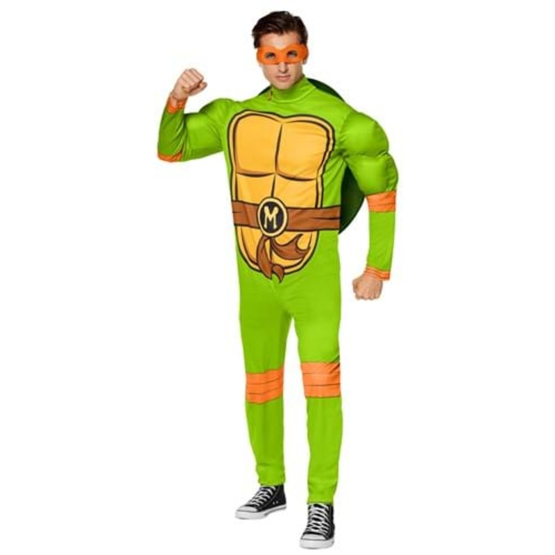 Teenage Mutant Ninja Turtles Michelangelo Costume for Men Small