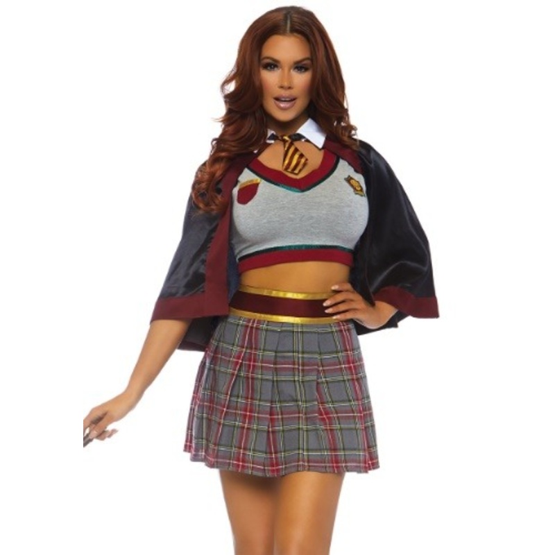 The Women's Spell Casting School Girl Costume Small