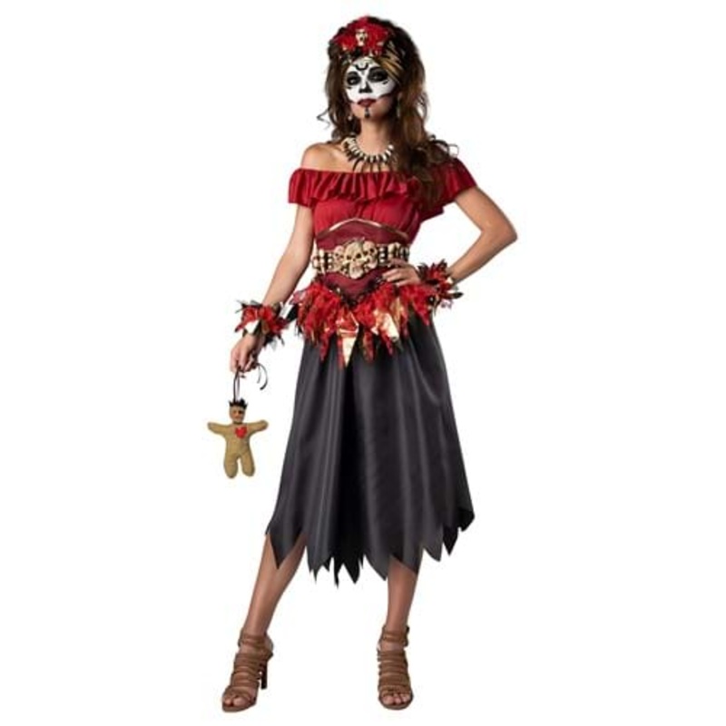 Voodoo Queen Costume for Women Medium