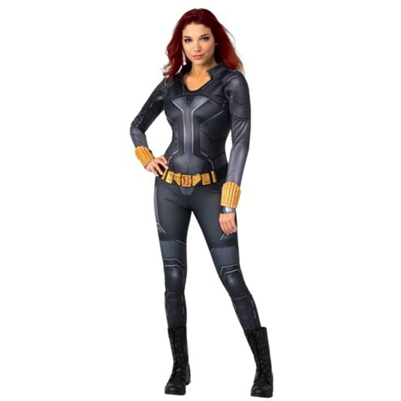Women's Black Widow Deluxe Costume Large
