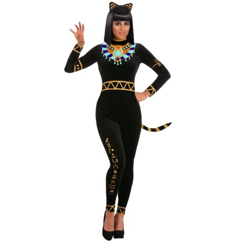 Women's Cleo Cat Costume X-Small