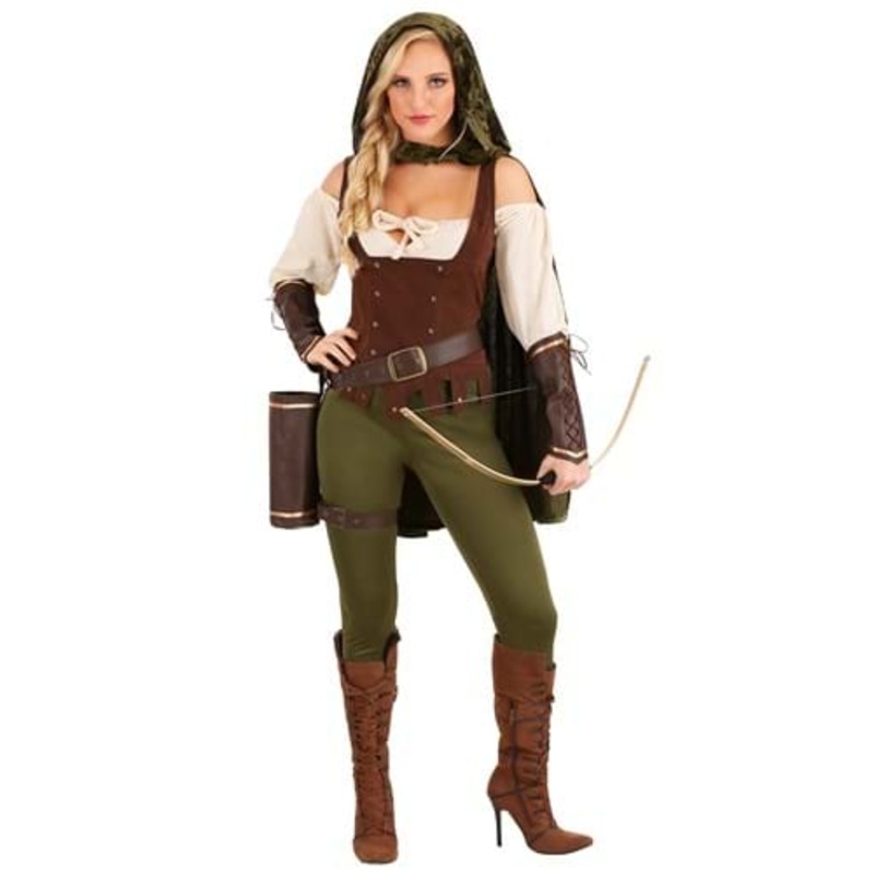 Women's Robin Hood Costume X-Large