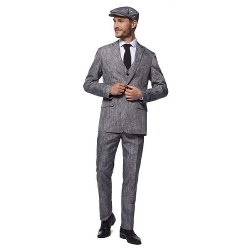 1920s British Gangster Suit for Adults Small