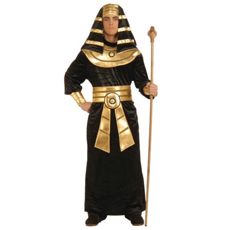Adult Black Pharaoh Costume Medium
