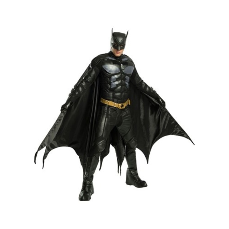 Adult Dark Knight Plus Size Batman Costume 1X