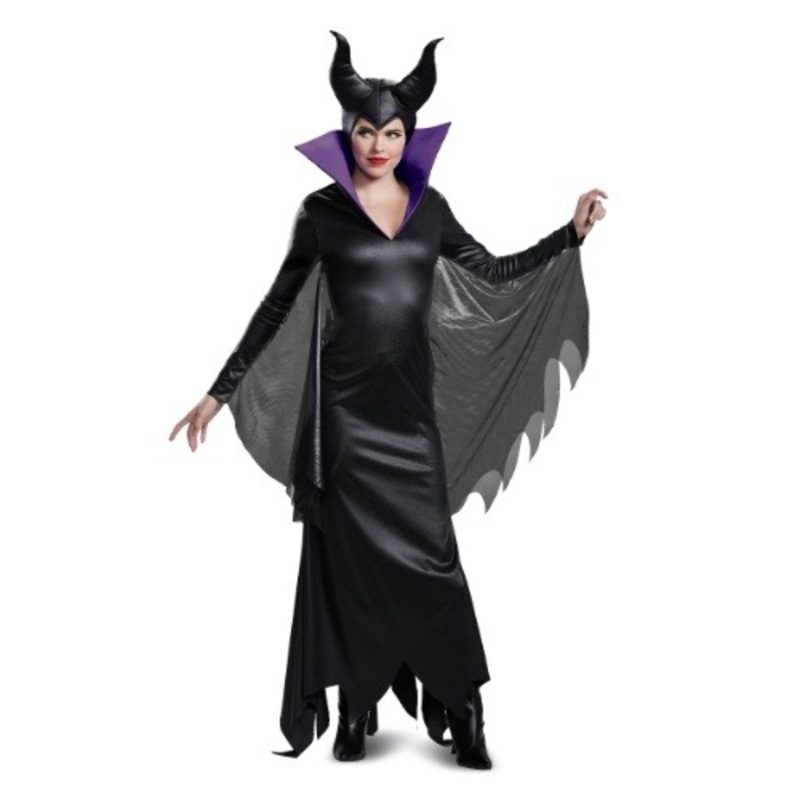 Adult Deluxe Maleficent Costume Small
