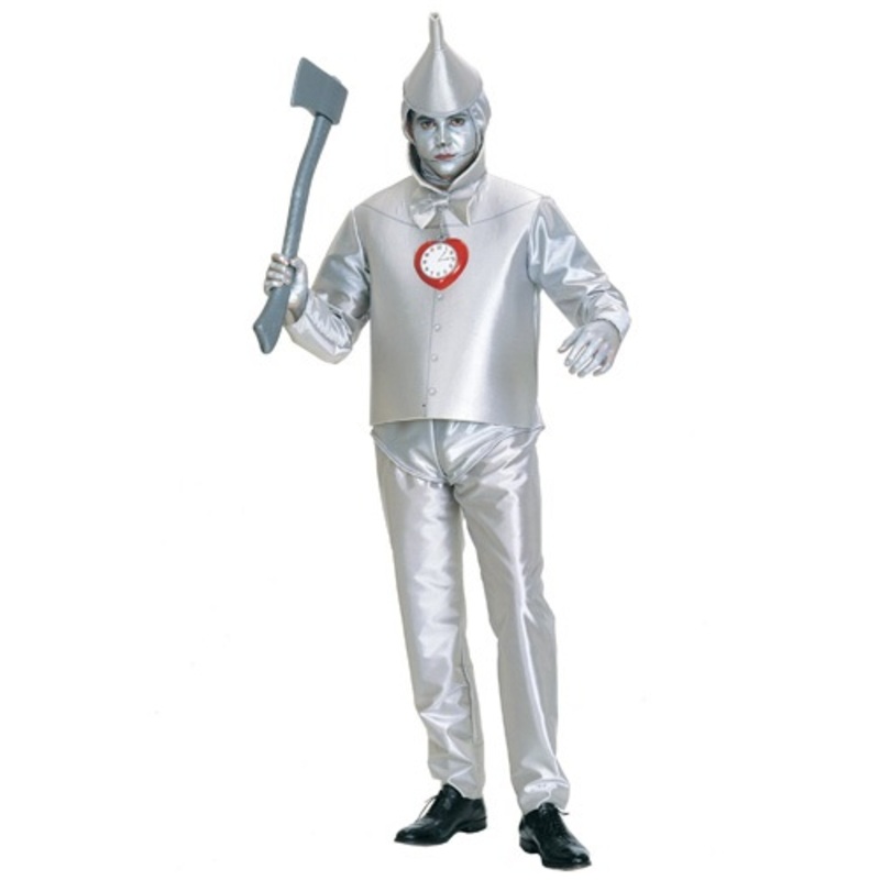 Adult's Tin Man Plus Size Costume Plus
