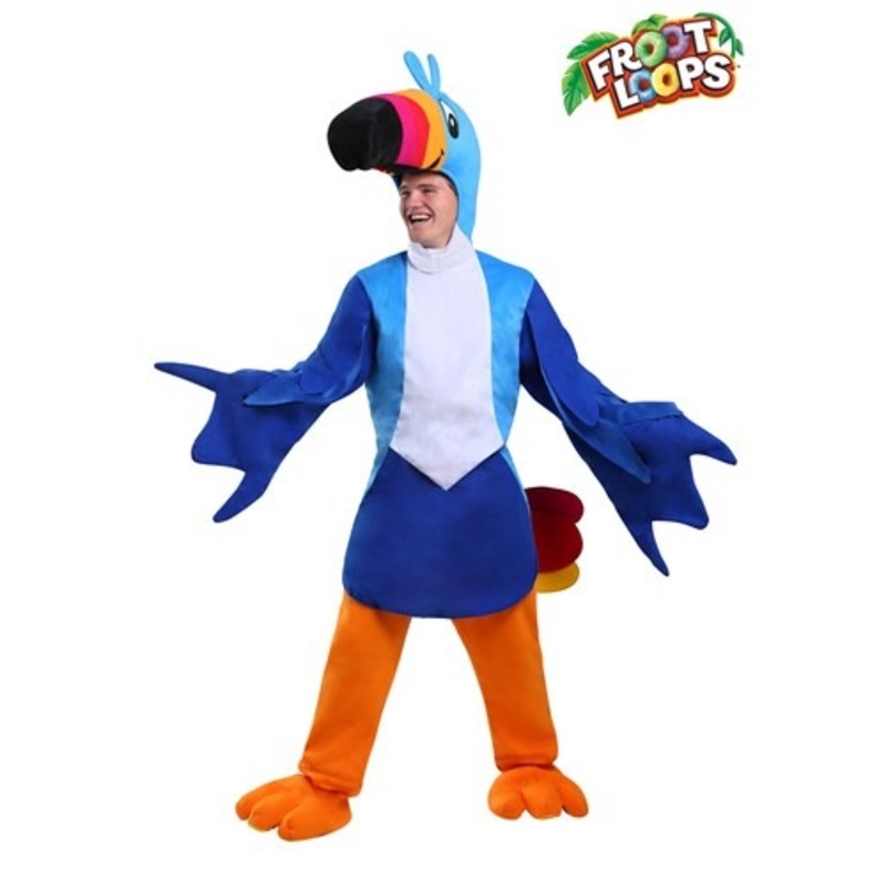 Adult Toucan Sam Costume Standard