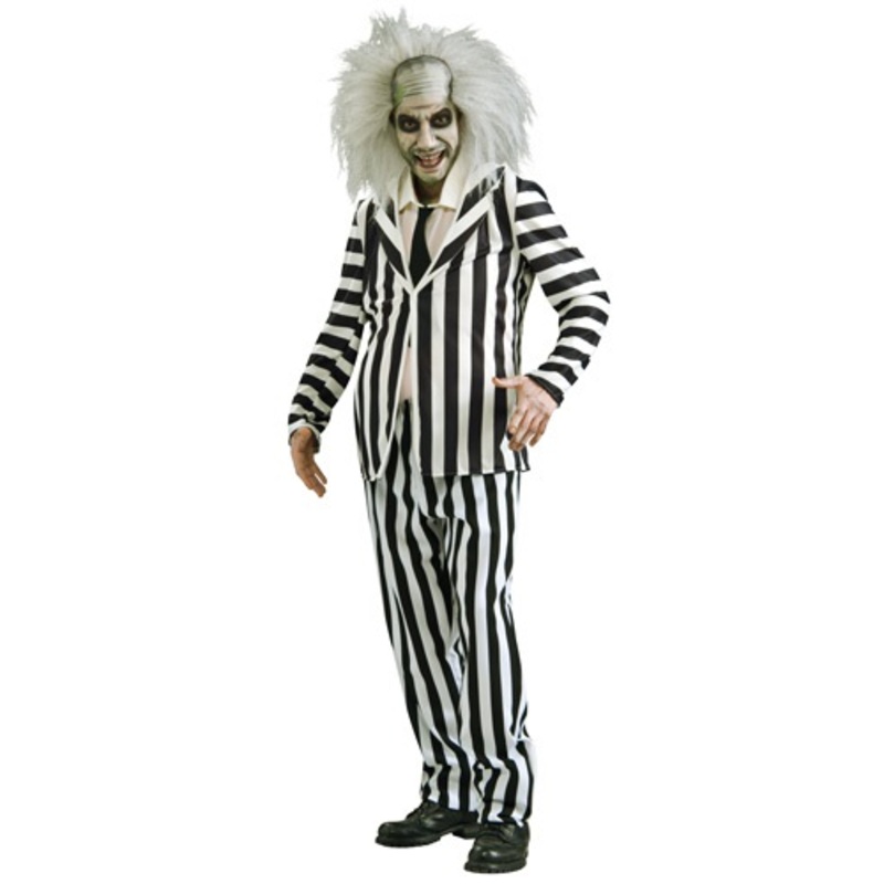 Beetlejuice Costume Suit for Adults Standard