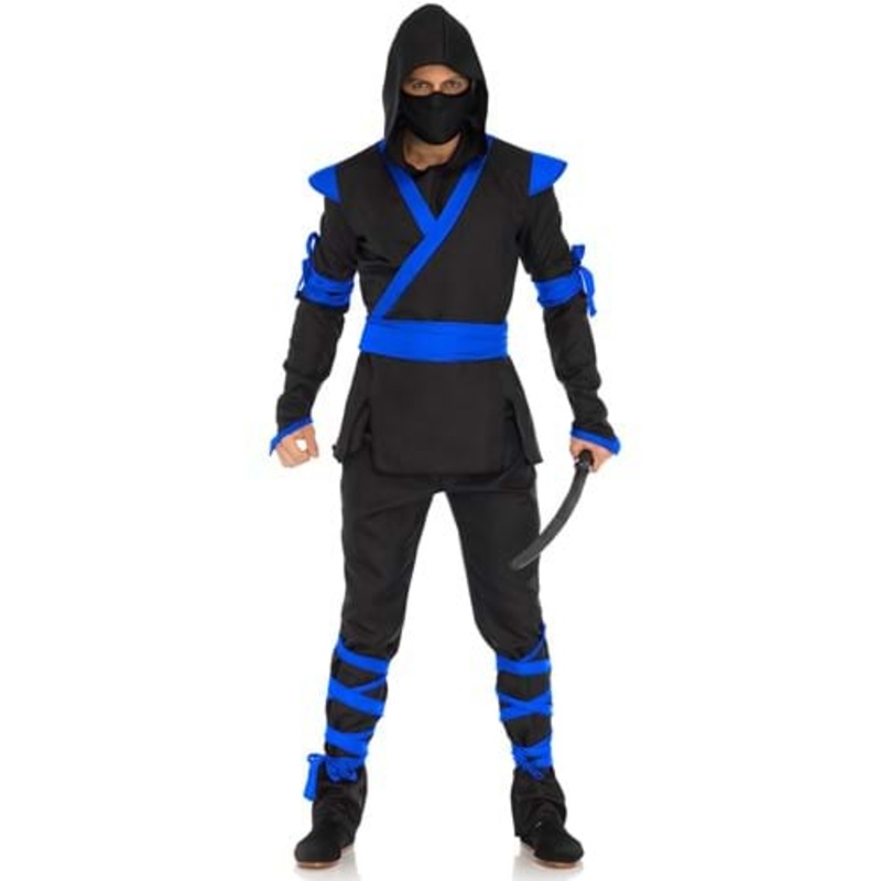 Blue Ninja Mens Costume Small/Medium
