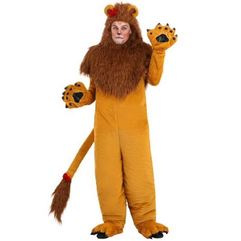 Classic Storybook Lion Costume for Adults Large