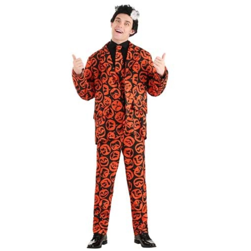 David S. Pumpkins Costume for Men X-Large