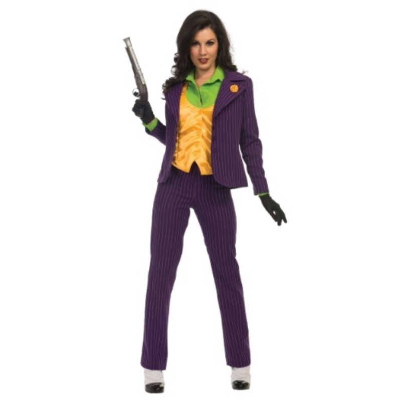 Deluxe Women's Joker Costume Large
