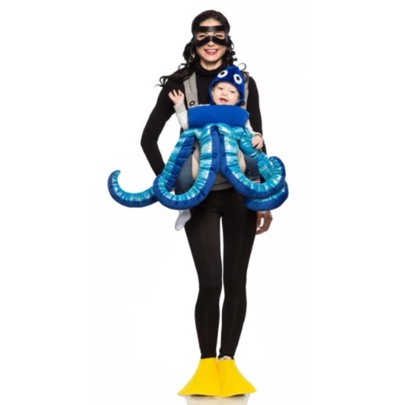 Diver and Octopus Costume Standard