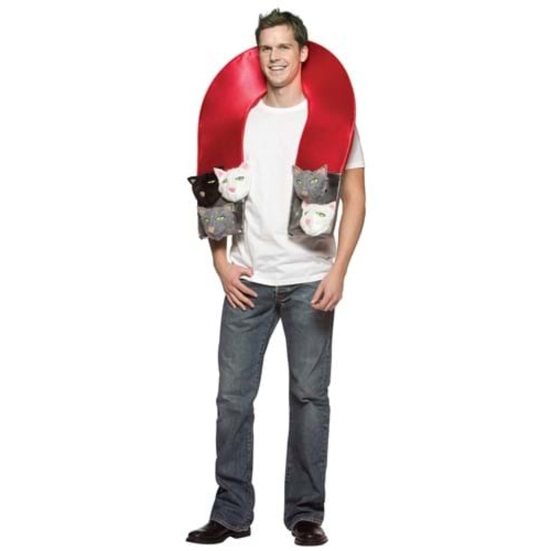 Kitty Magnet Adult Costume Standard