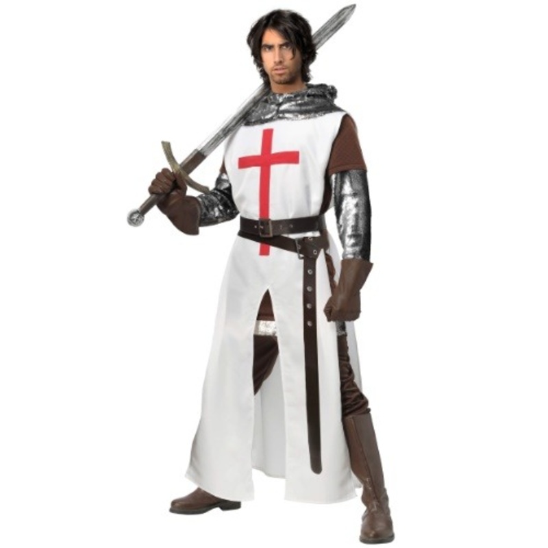 Men's Crusader Plus Size Costume 2X