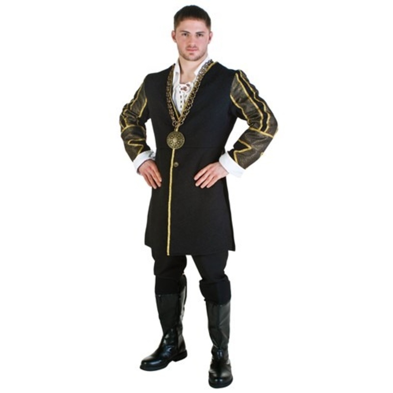 Men's King Henry VIII Costume Standard