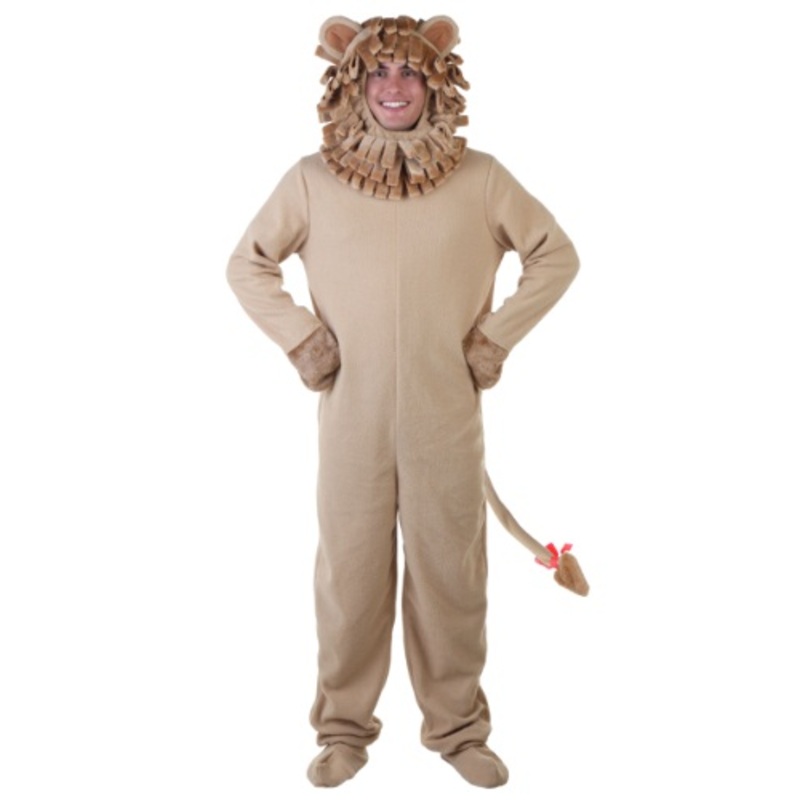 Men's Plus Size Lion Costume 2X