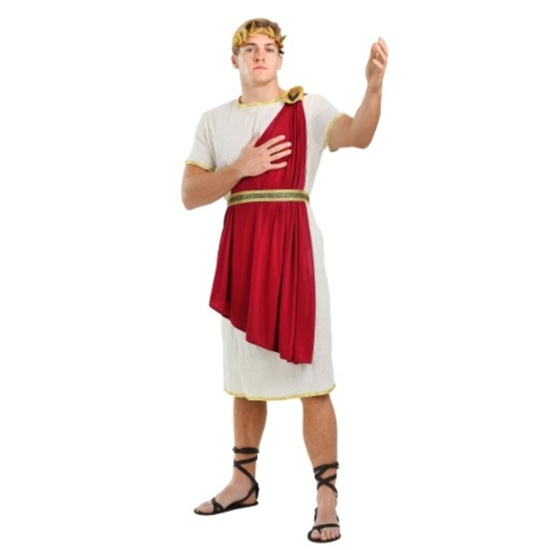 Men's Roman Senator Costume X-Large