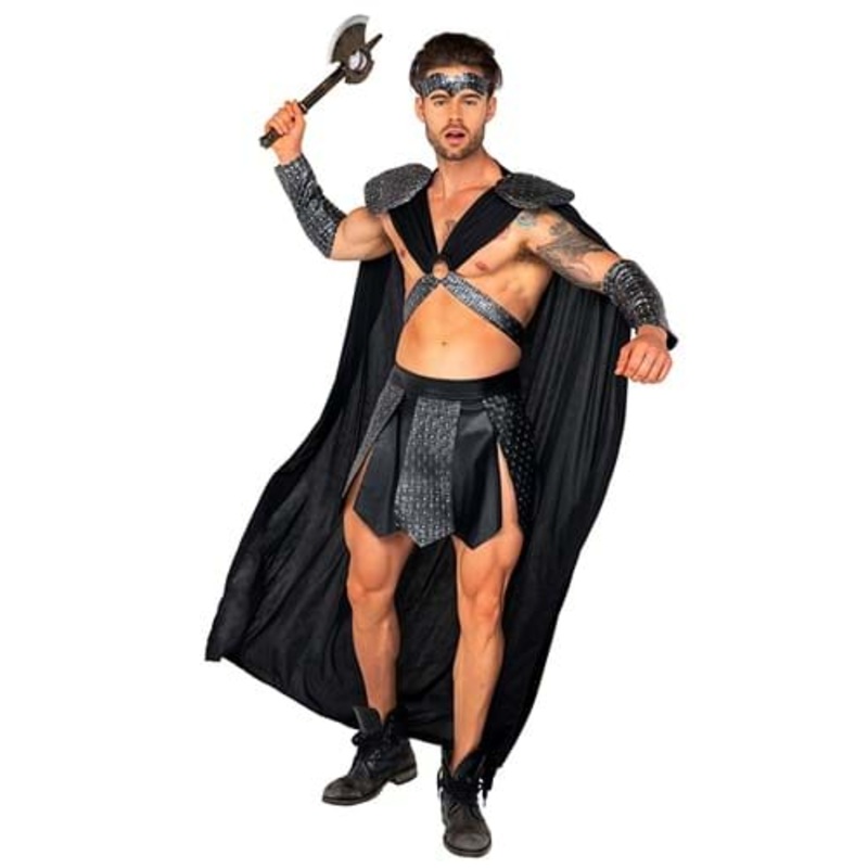 Men's Valiant Gladiator Costume Small