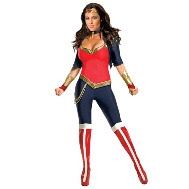 Modern Wonder Woman Costume Small
