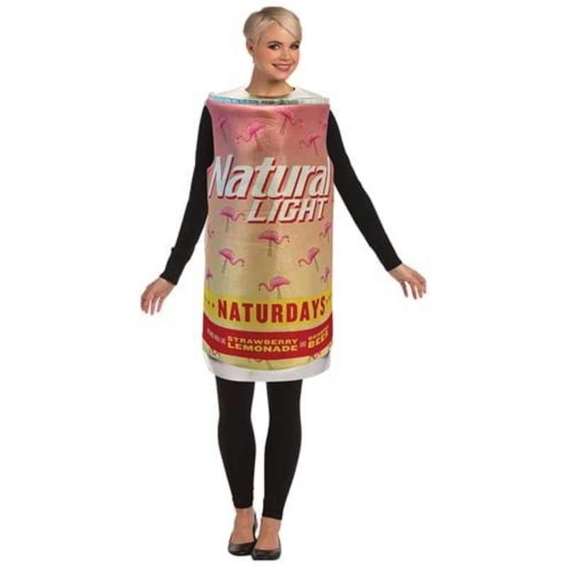 Natural Light Naturdays Can Costume for Adults Standard
