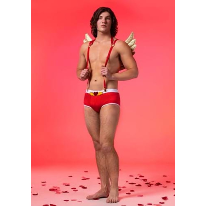 Naughty Cupid Costume for Men Small