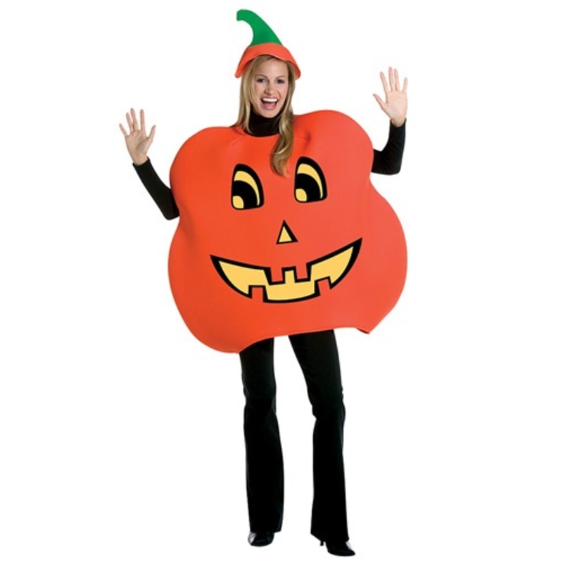 Pumpkin Costume for Adults Standard