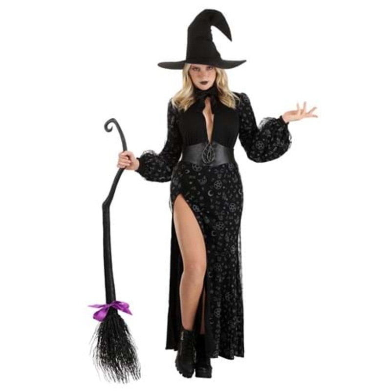 Retrograde Witch Costume for Women Small