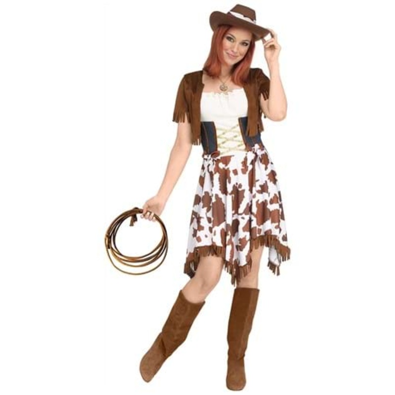Rodeo Rider Costume for Women Medium/Large