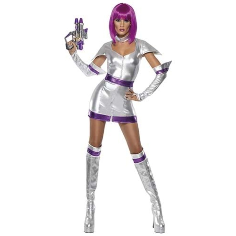 Sexy Fever Space Cadet Costume for Women Medium