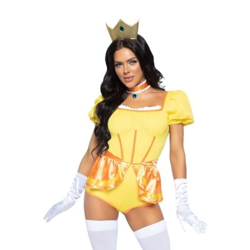 Sexy Sunflower Princess Costume for Women X-Small