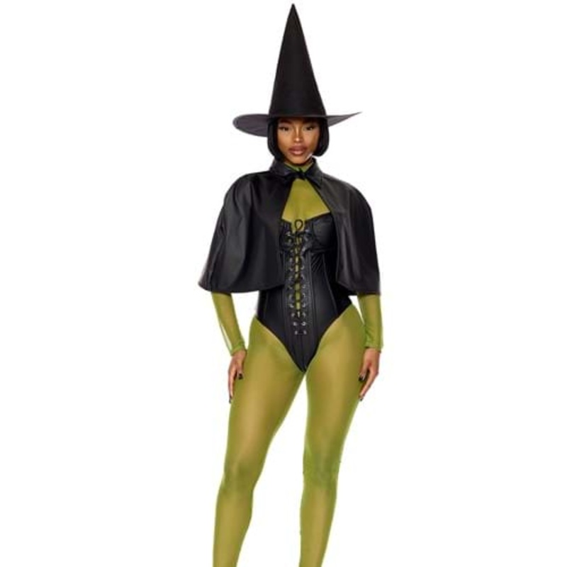 Sexy Wicked West Witch Costume for Women X-Small/Small