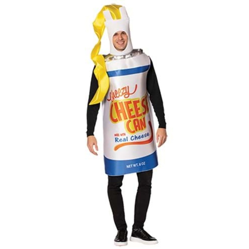 Spray Cheese Costume for Adults Standard