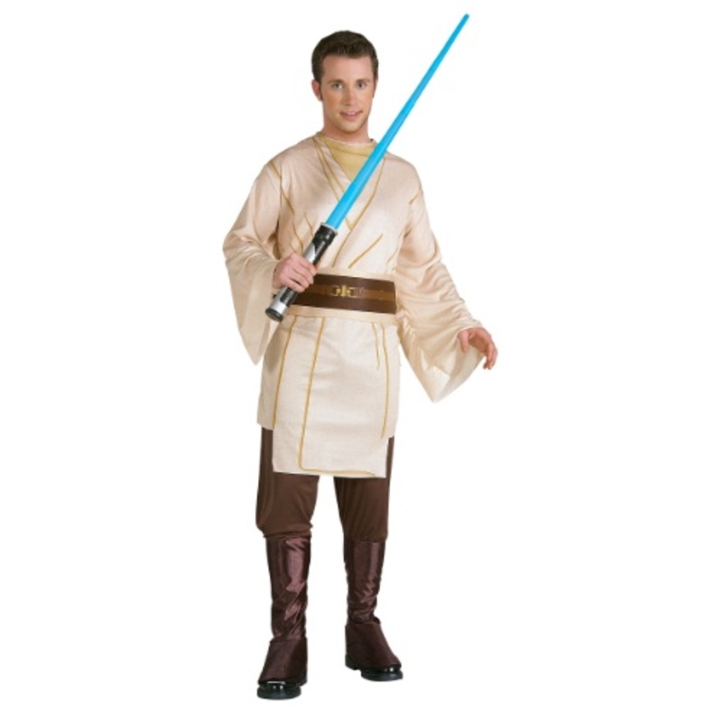 Star Wars Qui-Gon Jinn / Jedi Men's Costume X-Large