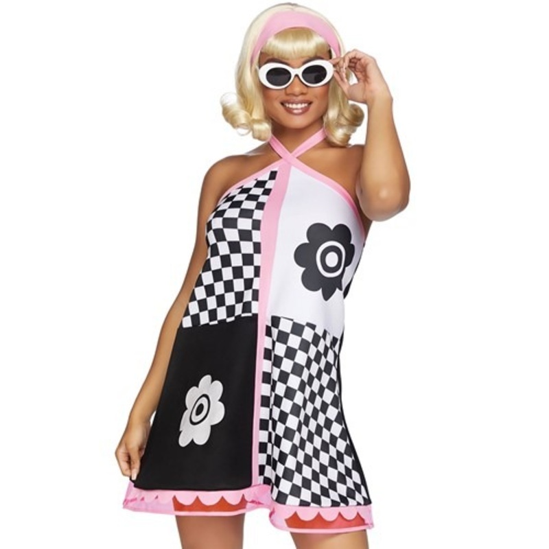 Swinging 60's Sweetie Womens Costume X-Small