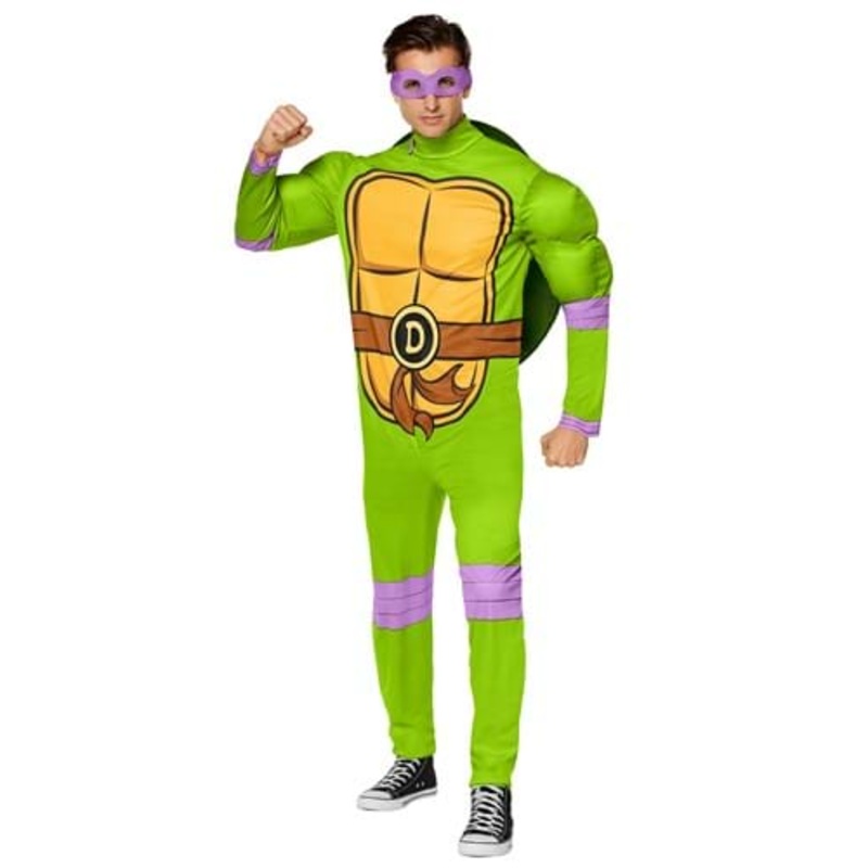 Teenage Mutant Ninja Turtles Donatello Costume for Men Small