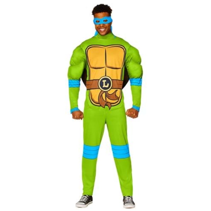 Teenage Mutant Ninja Turtles Leonardo Costume for Men Medium