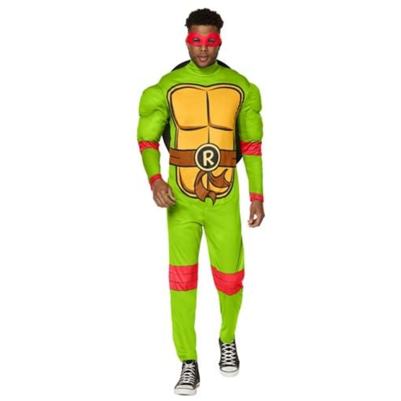 Teenage Mutant Ninja Turtles Raphael Costume for Men Large
